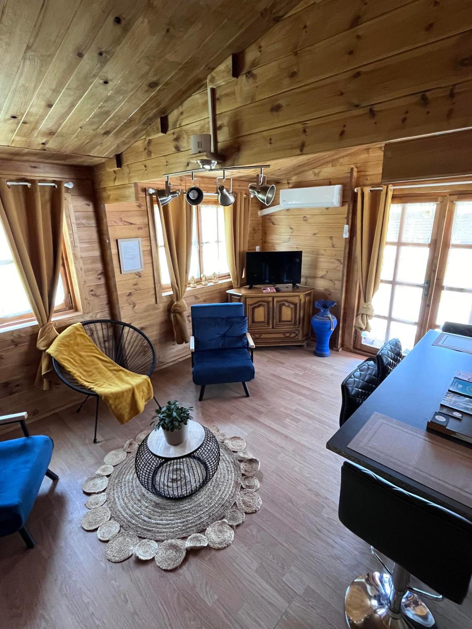 Chalet En Sologne A Villefranche Sur Cher Exterior foto