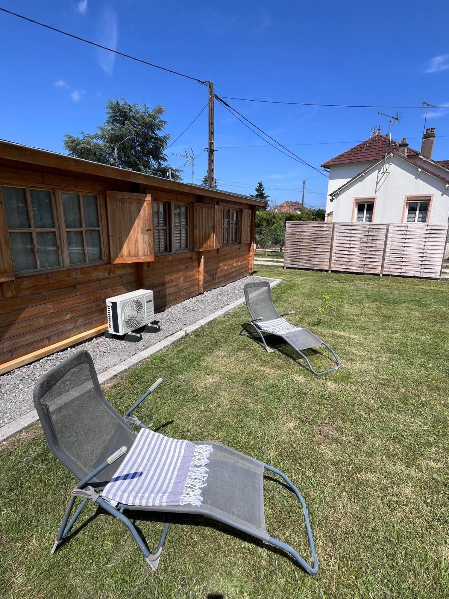 Chalet En Sologne A Villefranche Sur Cher Exterior foto